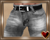 T♥ Grey Belted