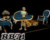 (RB71) Royal Couch Set