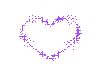 Animated Purple Heart