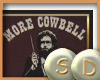 More Cowbell Sticker