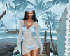 Island Beach Summer Blue