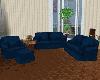 Vintage Sofa Set Royal