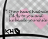 [KH] If My Heart