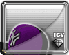 [IC] Tilt Purple/blk hat