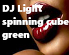 Dj Light cube green