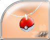 m. Pokeball | Necklace