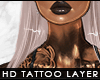 - realism tattoo layer -