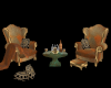 Chair & Table Steampunk