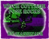 Witch Cottage Pose Rocks