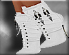 [TIS] White leather boot