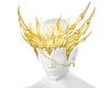 Golden war crown