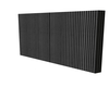 wall black modern