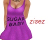 @sugar baby shirt dress