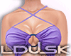 L*Dress Purple Trolls