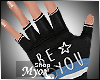 ! BE YOURSELF (M) Gloves