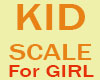 Kid Scale Girl