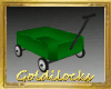 Green Toy Wagon