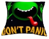 [KC]Don't Panic Pillow