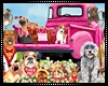 Valentine's Dogs Doormat