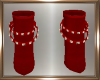  Red Buckle Boots