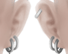 ♱ earrings set