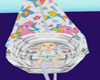 Baby in Bassinet