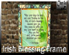Irish Blessing Frame
