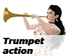 Trumpet action + sounds