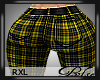 Plaid Yellow | RXL