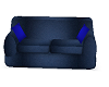 anna blue couch