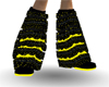 Blk/Yellow Monster Boots