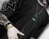 !N│ Black Top + Tatts