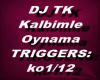 Kalbimle Oynama DJ TK