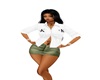 MP~BRIANNA GREEN SKIRT
