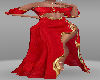 Red Warrior Gown