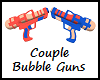 Couple Water Guns - Kiss