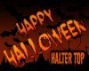 Halloween Halter Batty