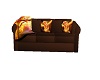 Sofa/W Phoenix Pillows