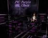 PVC Purple DBL Chair