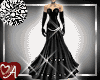.a Black Velvet Gown 1