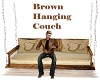 Brown Hanging Couch