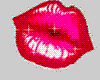 Animated Glitter Lips