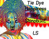 Tie Dye Happiness Hair