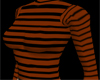 black/brown stripes