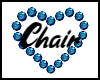 Blue Diamond Chair 💎