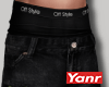 Black Denim Shorts No T