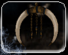 -die- Eija's bone earrin