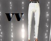VV | White Pants