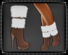 Sexy Reindeer Fur Boots