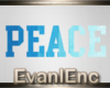 !E! Peace Earrings